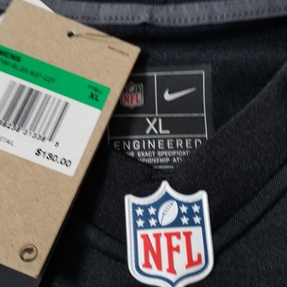 Nike Men's Derrick Henry Black Baltimore Ravens Alternate Game Jersey, X- Large - Picture 7 of 11